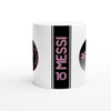 Messi 10, Miami, Ceramic Mug
