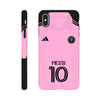 Lionel Messi, T-shirt 10, Inter Miami - Tough case. Iphone- Samsung