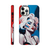 Hyperreal anime painting. Harley style. Anime. Tough case. Iphone- Samsung