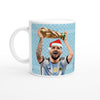 Lio Messi Christmas gift - Kawaink coffee mug