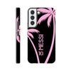 Lionel Messi 10, Palm trees, Miami, Case - Tough case. Iphone- Samsung