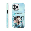 Messi 10 G.o.a.t Phone Case