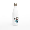 Messi 10 Goat, Water Bottle