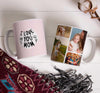 I love you mom - Photo mug personalised online - Kawaink
