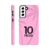 Messi 10 Pink Case, Miami - Tough case. Iphone- Samsung