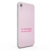 On Wednesdays, we wear Pink. Pink phone case