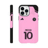 Lionel Messi, T-shirt 10, Inter Miami - Tough case. Iphone- Samsung