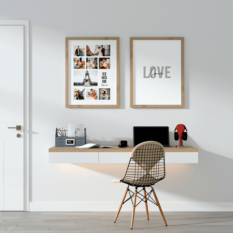 Anniversary Photo poster - Personalise it online fast and easy - Kawaink