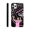 Messi, International, Miami. Tough case. Iphone- Samsung