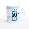 Argentina Messi coffee mug - Three stars