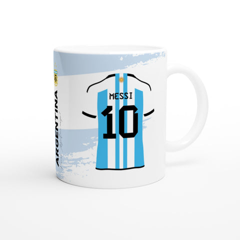 Argentinien Messi Kaffeetasse
