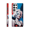 Hyperreal anime painting. Harley style. Anime. Tough case. Iphone- Samsung