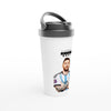 Lionel Messi GOAT Travel Mug