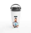 Lionel Messi GOAT Travel Mug