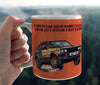 You are not going fast enought, Mug