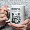 I survived another meeting that could have been an email... Funny Mug!