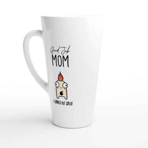 Latte Mug - Gute Arbeit, Mama