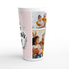 Feliz dia de las madres - Taza con foto personalizada online - Taza Cerámica White Latte 17oz