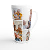 Happy mothers day - Photo mug personalised online - White Latte 17oz Ceramic Mug