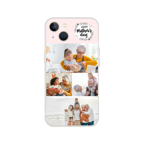 Happy Mother's Day Phone Case (iPhone/Samsung): Create a custom phone case for Mom with a special photo & message.