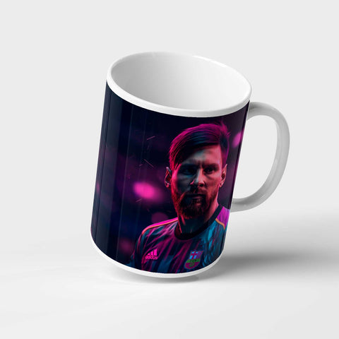 Lionel Messi Kaffeetasse g.o.a.t.