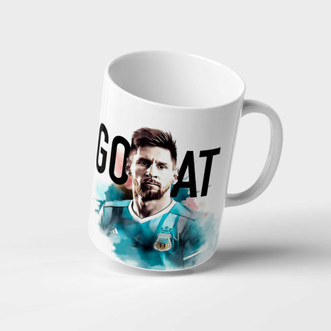 Lionel Messi 10 -  Mug Goat - Kawaink