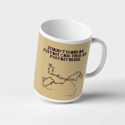 Rally car mug - Kawaink