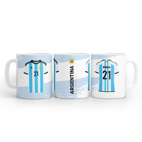 Tasse à café Argentine Dybala