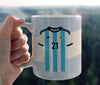 Argentinien Dybala Kaffeetasse