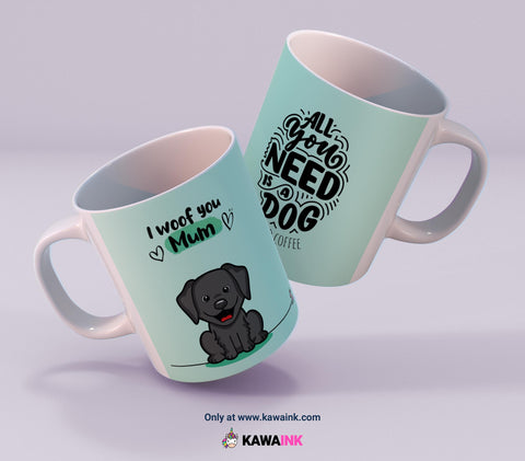 Labrador Mug - Kawaink