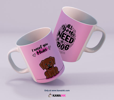 Labrador Mug - Kawaink