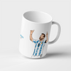 Lionel Messi legend - Hand-drawn style mug