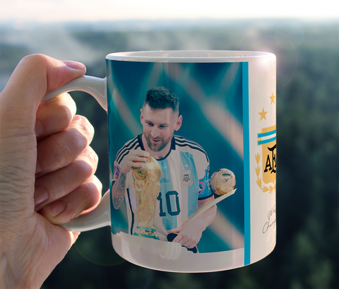 Argentina champion 2022 - Lionel Messi