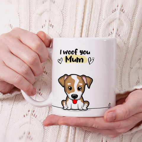 Jack Russel Coffee Mug - Kawaink