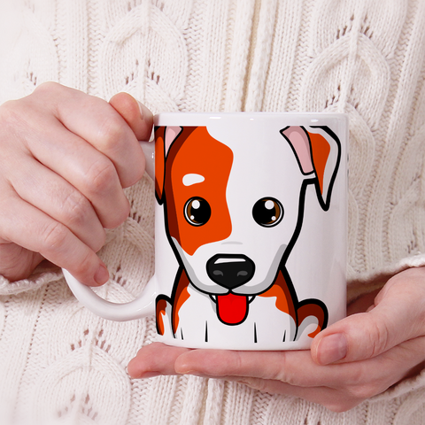 Jack Russel Mug - Kawaink