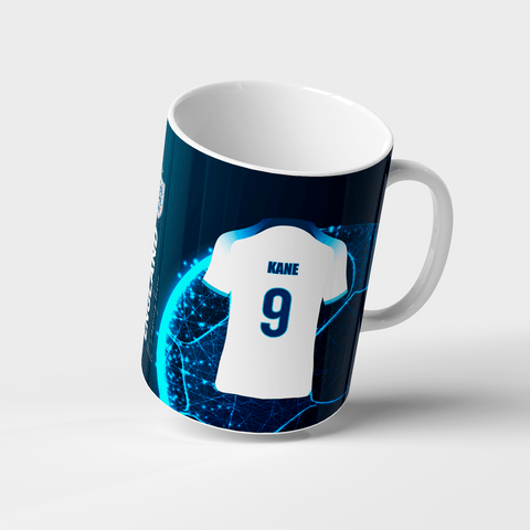 England Harry Kane Coffee Mug - home tshirt