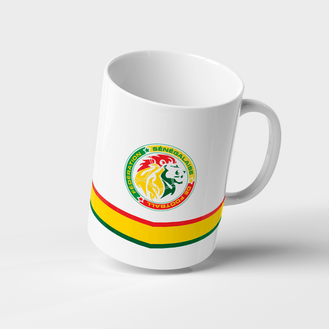 Fédération Sénégalaise de Football - Mug