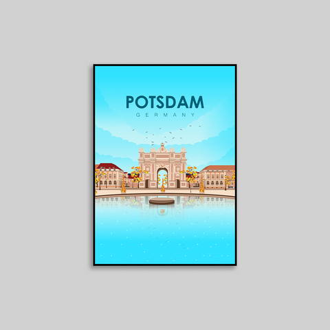 Affiche du jour de Potsdam