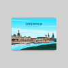Dresden Tagesplakat horizontal