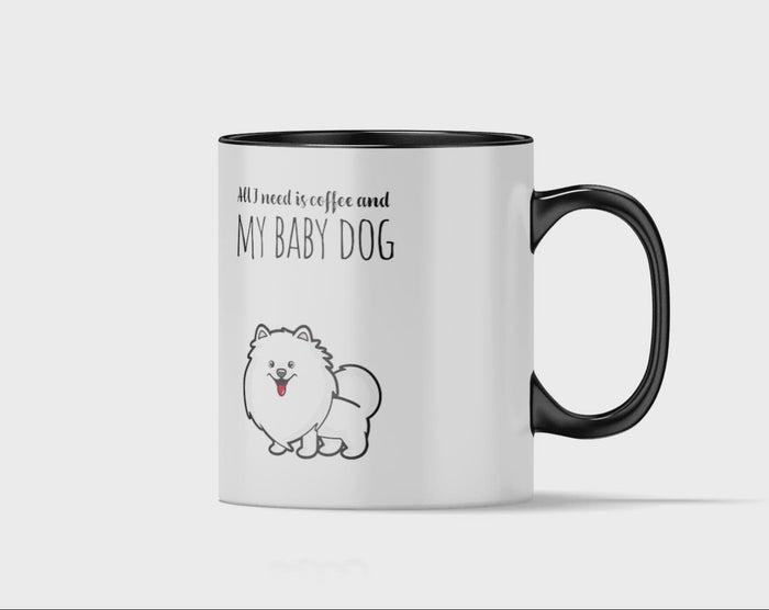 cuanto cuesta una taza de te pomerania blanca