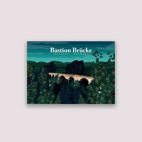 Bastion night poster horizontal