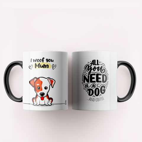Jack Russel Coffee Mug - Kawaink