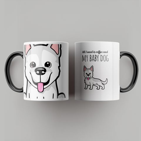 German Sheperd Mug - Kawaink