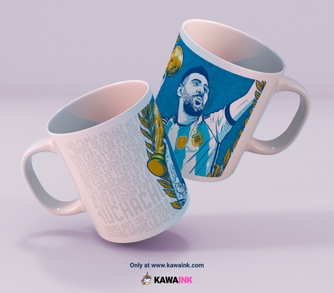 Mug Lionel Messi - Champion 2022