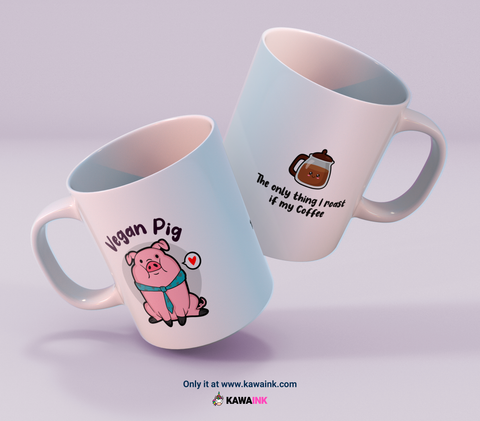 Vegan Pig - Kawaink