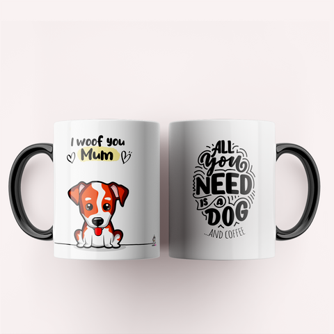 Jack Russel Coffee Mug - Kawaink