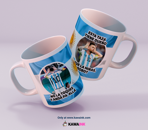 Mug Messi - Ce mug a un propriétaire