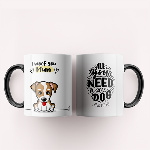 Jack Russel Coffee Mug - Kawaink