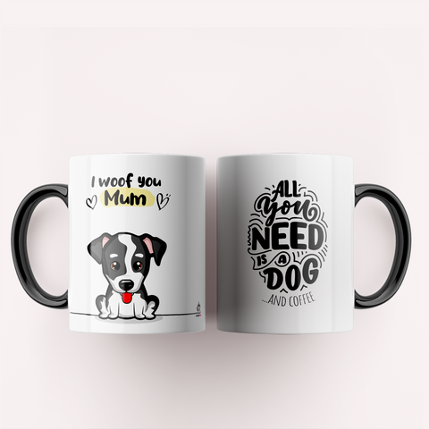 Jack Russel Coffee Mug - Kawaink