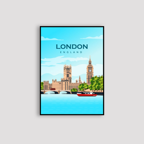Ciudad de Londres, azul claro